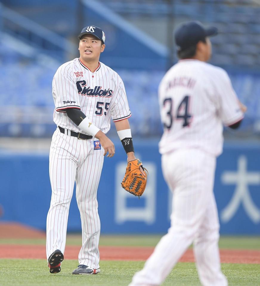 ヤクルト 村上がリーグ単独トップ９号弾 ミス挽回の弾丸アーチ 野球 デイリースポーツ Online