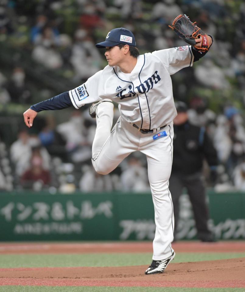 西武の２０歳右腕・上間永遠にプロ初勝利の権利 ５回１失点の好投/野球