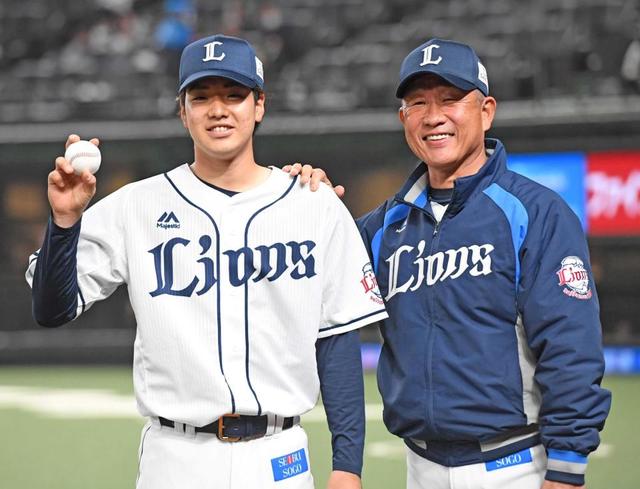 西武 上間がプロ初勝利 強心臓が連敗中のチーム救った 母に感謝のウイニングボール 野球 デイリースポーツ Online
