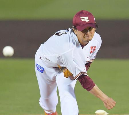 力投する涌井（撮影・高石航平）