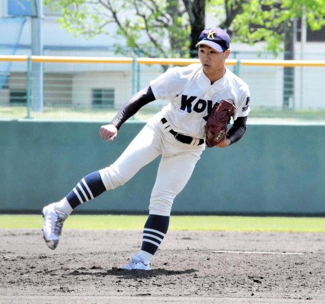向陽 田中輝映が８回１５ｋも敗戦 名前の由来はプロスノーボーダー 野球 デイリースポーツ Online