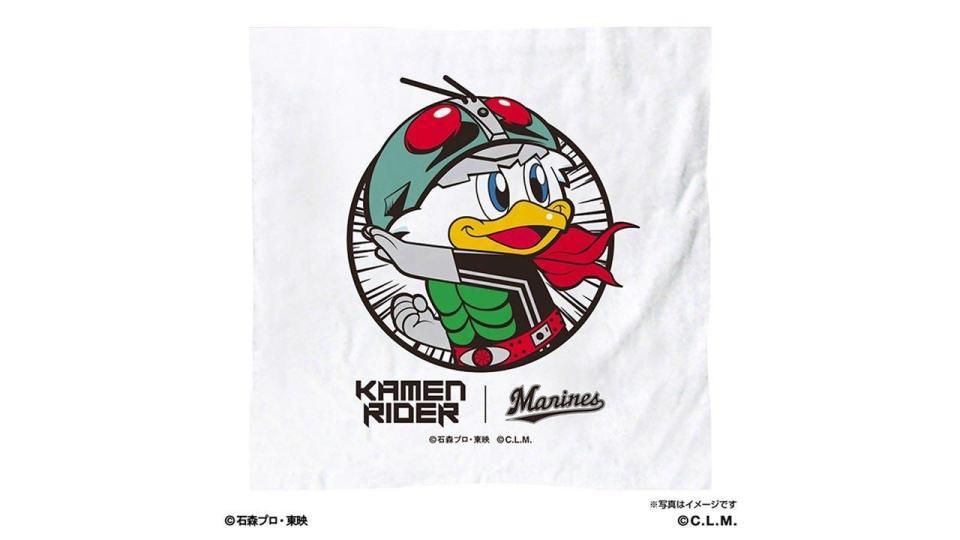 ロッテ 仮面ライダーコラボグッズ発売 ５月３日から 野球 デイリースポーツ Online