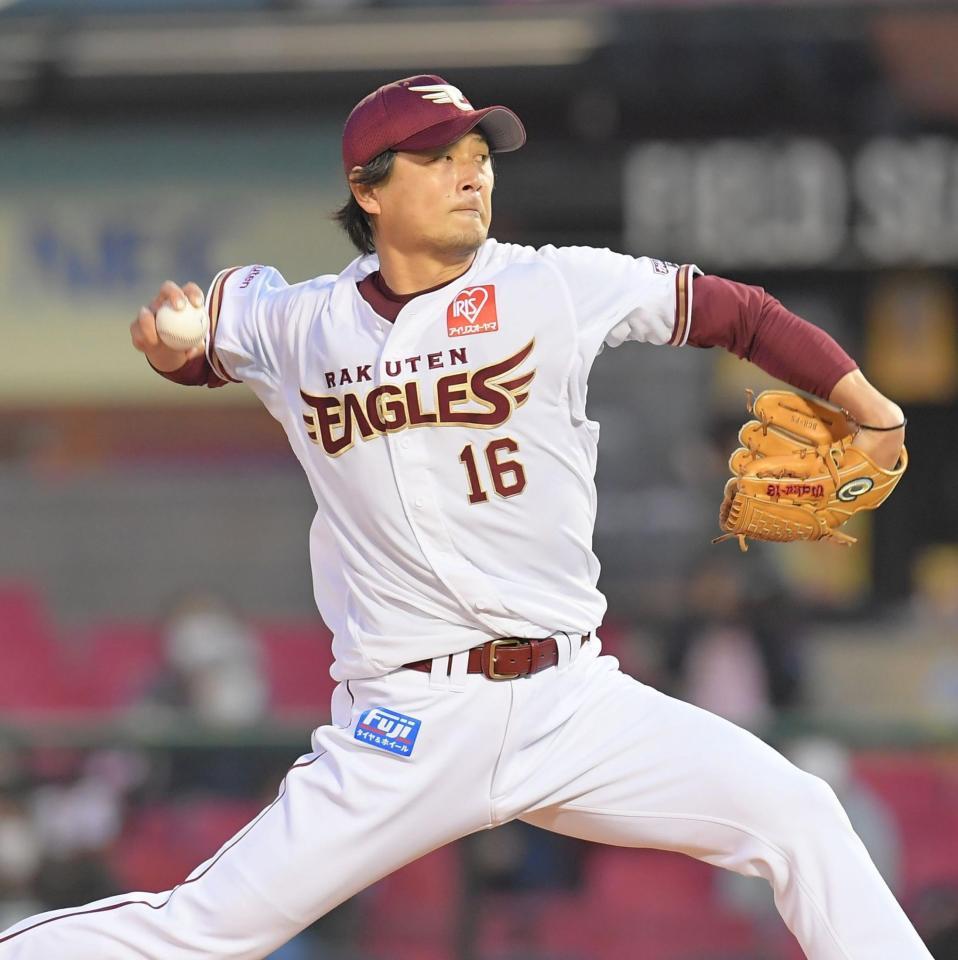 力投する涌井（撮影・高石航平）