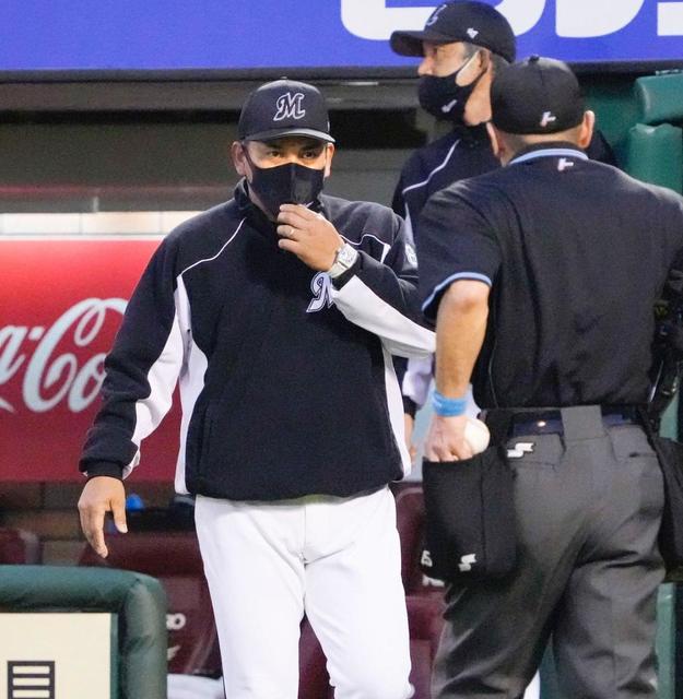 ロッテ・井口監督「昔ほどの勢いはないと思うんですけど」自身が得意にしたマー君を攻略できず完封負け