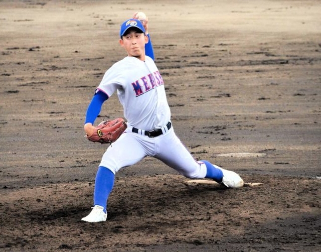 プロ注目左腕　明秀学園日立・飯田は力投も常総学院に逆転サヨナラ負け