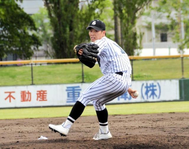 プロ注目右腕の水城・樫村　次戦は兄の母校・常総学院「強いところを倒したい」