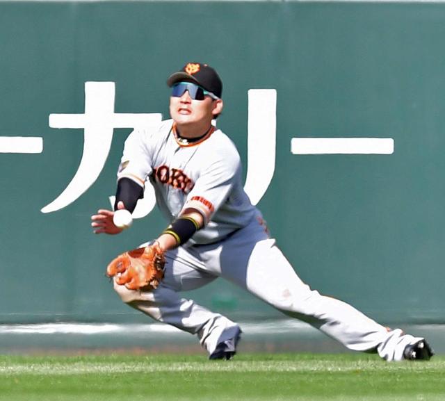 明暗分けた 魔の七回 巨人 丸が神業プレー連発を解説 何とかここらへんで見えた 野球 デイリースポーツ Online