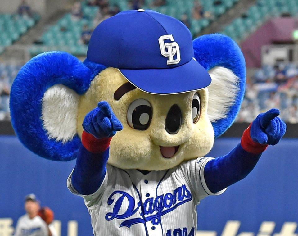 中日 ドアラが今季初のバック転失敗 ホーム１７試合目でついに 悔しさをにじませる 野球 デイリースポーツ Online