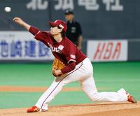 日本ハム戦に先発した楽天・涌井＝札幌ドーム