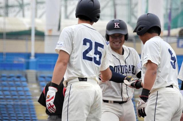 プロ注目の国学院大・福永 リーグ1号満塁弾!チーム16安打14得点快勝