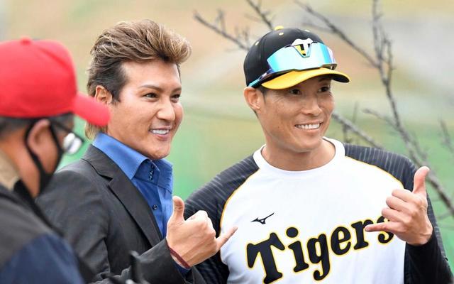 新庄剛志氏 阪神 糸井の今季初アーチを祝福 なんか嬉しいなぁ 野球 デイリースポーツ Online