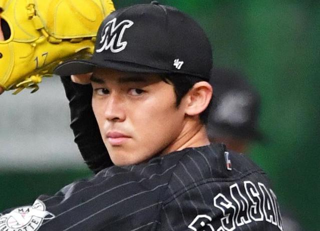 ロッテ・佐々木朗希　１５１キロ直球で死球与え神妙　ファーム５度目先発