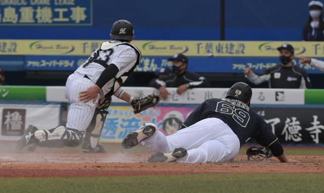 ロッテ・井口監督 判定に不満「ランナーが妨害している」守備妨害認められず失点/野球/デイリースポーツ online