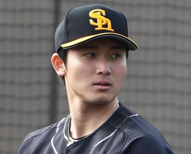 右手骨折 ソフトバンク高橋純平が登録抹消 工藤監督「不注意