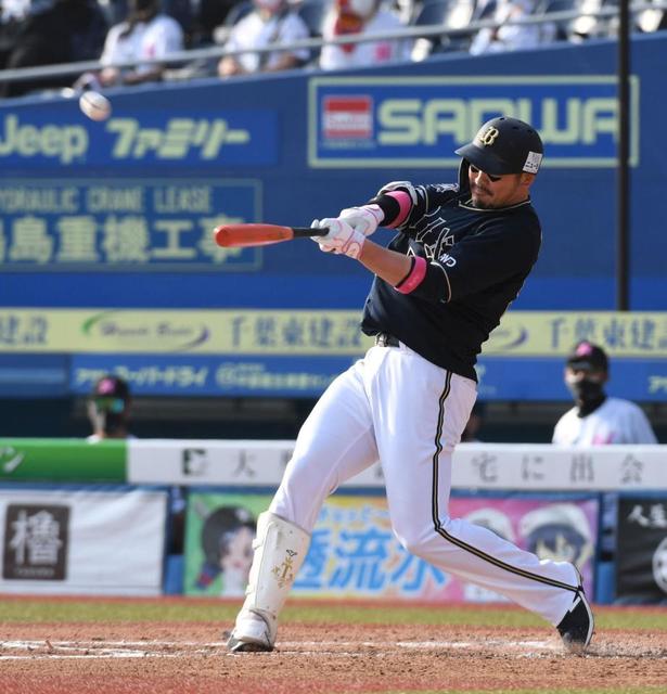 オリックス ｔ 岡田 お母さんありがとう 母の日に今季初本塁打 野球 デイリースポーツ Online