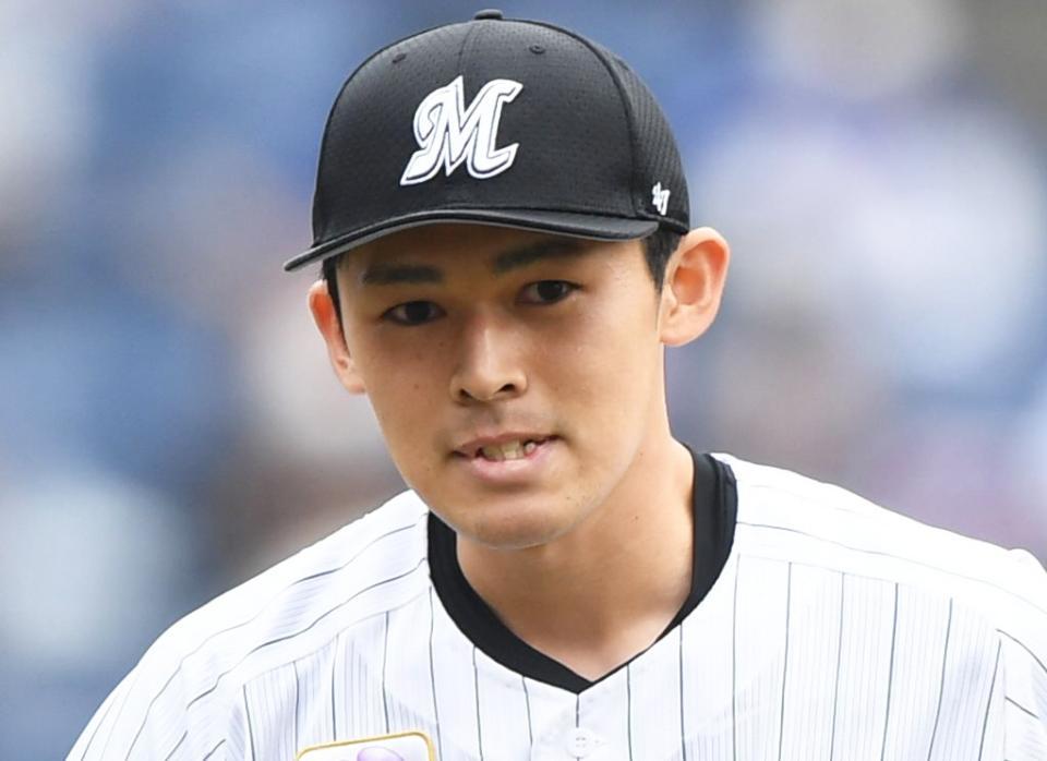 　ロッテ・佐々木朗希