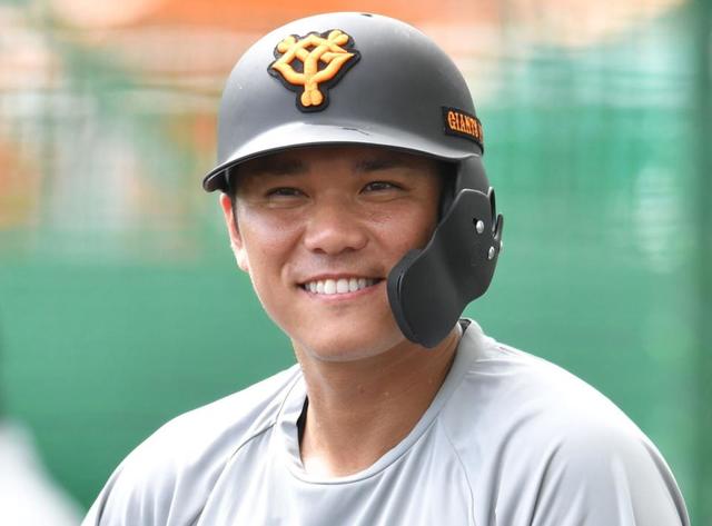 巨人 坂本 故障後初練習 右手に包帯 野球 デイリースポーツ Online