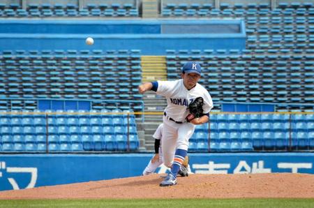 ２失点完投で１部残留に導いた駒大・福山