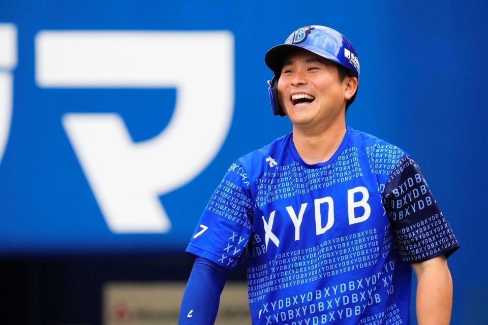 ＤｅＮＡ・佐野恵太＝球団提供