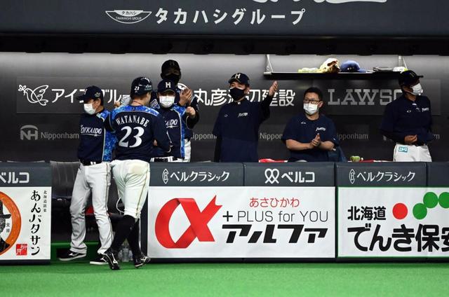 日本ハム・栗山監督、好投の上沢を援護できず「申し訳ない」　九回のサヨナラ機も逃す