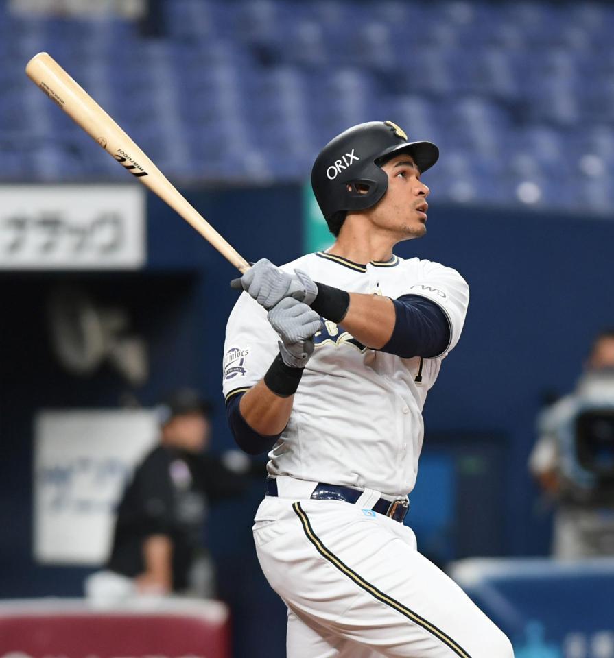 オリックス モヤが５階席上段へ超特大弾 完璧だったね 野球 デイリースポーツ Online