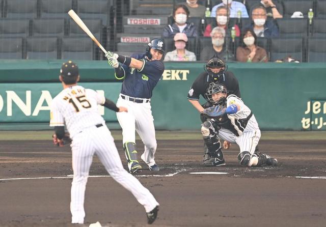 ヤクルト　プロ初登板の西純に無安打…先制機で得点奪えず敗因に