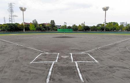 　小田南公園軟式野球場
