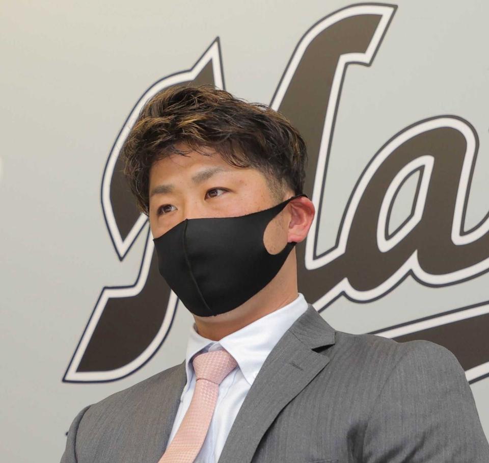 　ロッテ・清田育宏