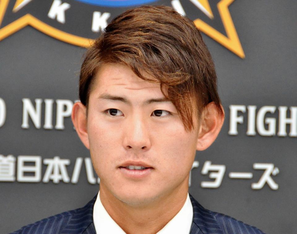 　日本ハム・姫野