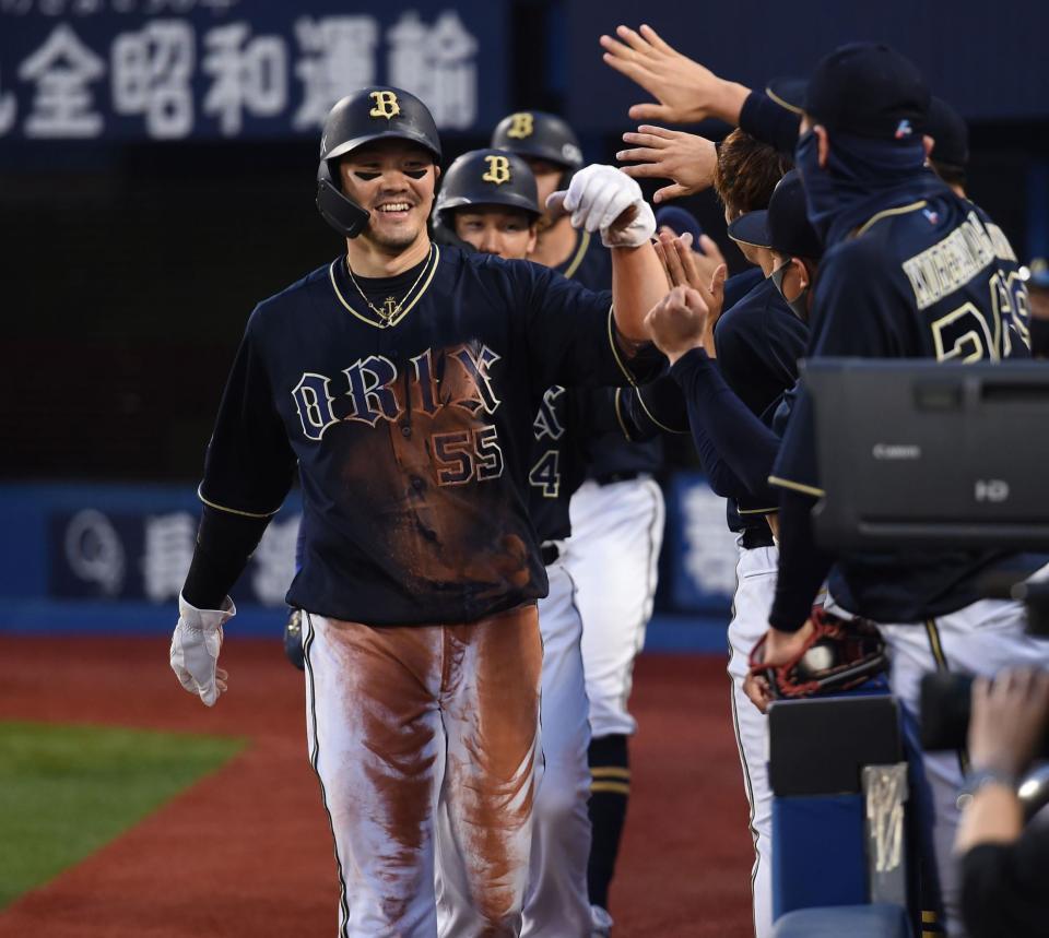 オリックスｔ 岡田が１試合５安打 集中して入っていけているからだと 球団タイ記録 野球 デイリースポーツ Online