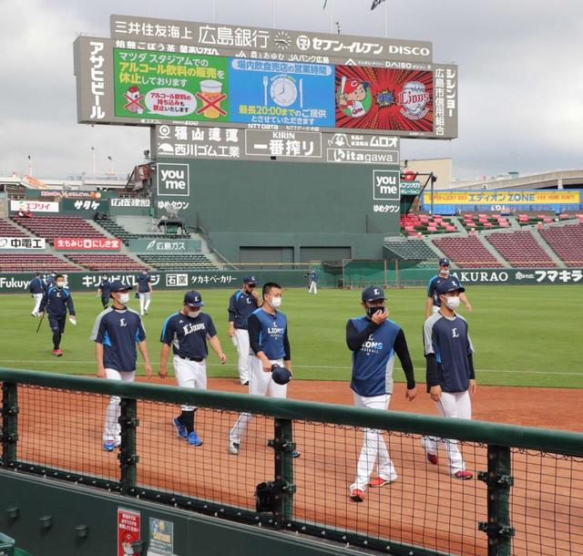 源田コロナ感染…西武ドタバタ試合開催　７選手に接触疑い、控え野手２人に