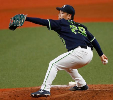 オ4-7ヤ(29日)ヤクルトの小川が5勝目