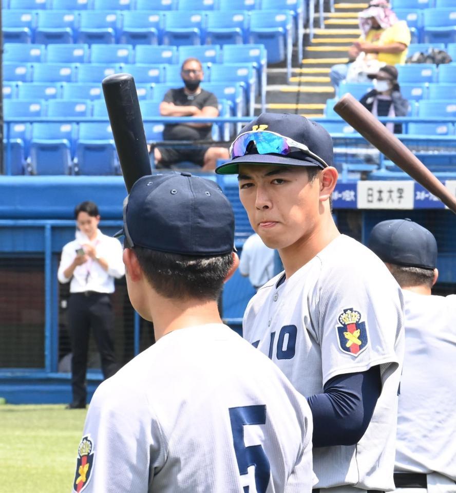 慶大の清原和博氏長男 正吾内野手がベンチ入り 父もスタンドに 東京六大学野球 野球 デイリースポーツ Online