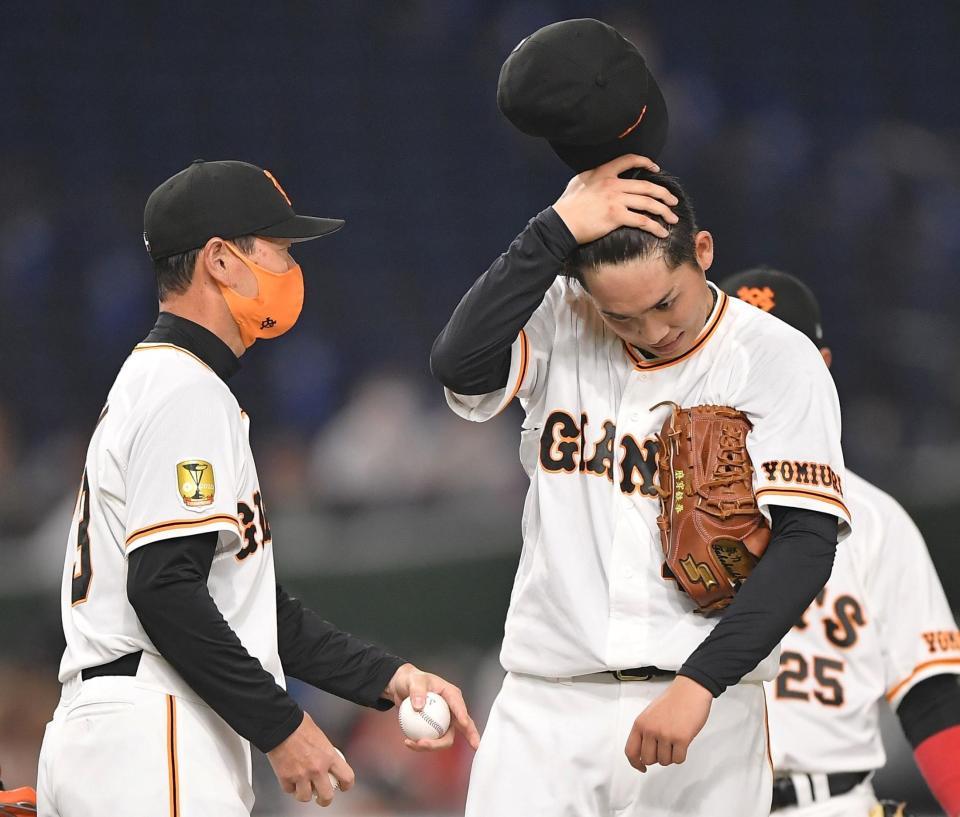 巨人 原監督 粘り強くいかなきゃいけない 九回２死３ボールから痛恨被弾 野球 デイリースポーツ Online