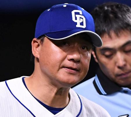 中日・与田監督