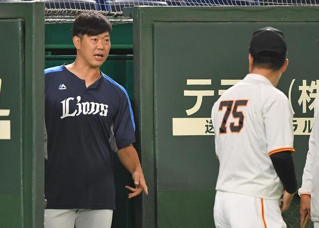 西武 内海の予告先発に東京ドームがどよめく 巨人ファンからも拍手 野球 デイリースポーツ Online