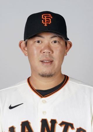 　山口俊投手（ゲッティ＝共同）