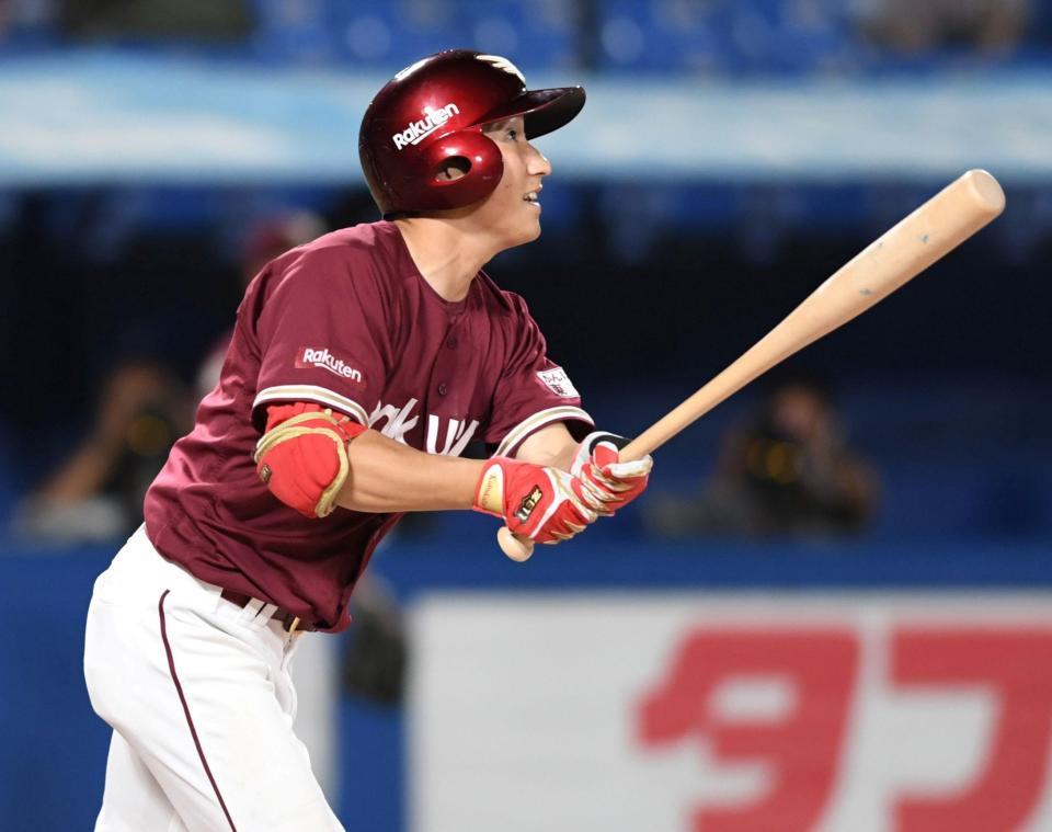 楽天逆転勝利で単独首位に浮上 鈴木大が決勝打 滝中４勝目 野球 デイリースポーツ Online