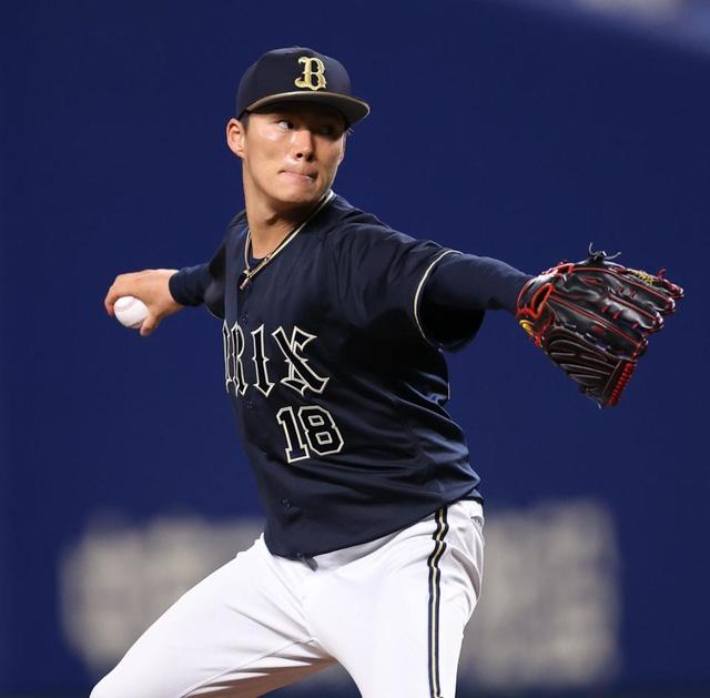 オリックス・山本由伸が５勝目　７回９Ｋ１失点　中日・大野雄とのエース対決制す