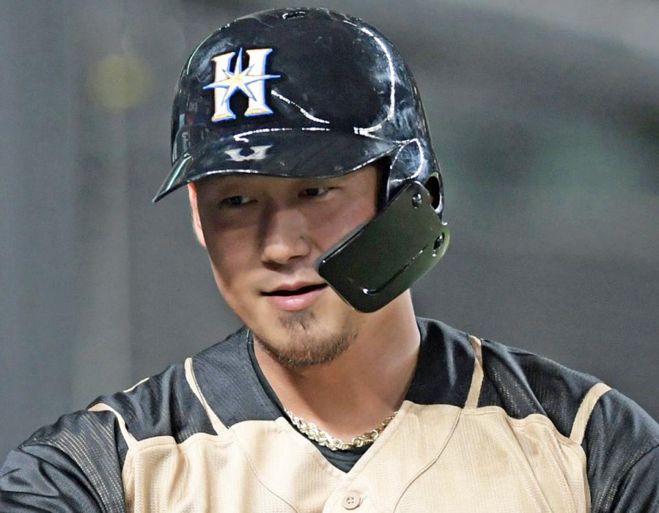 　日本ハム・中田翔