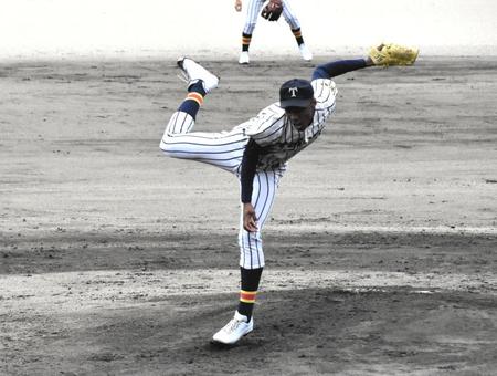 　先発した田中怜利ハモンド