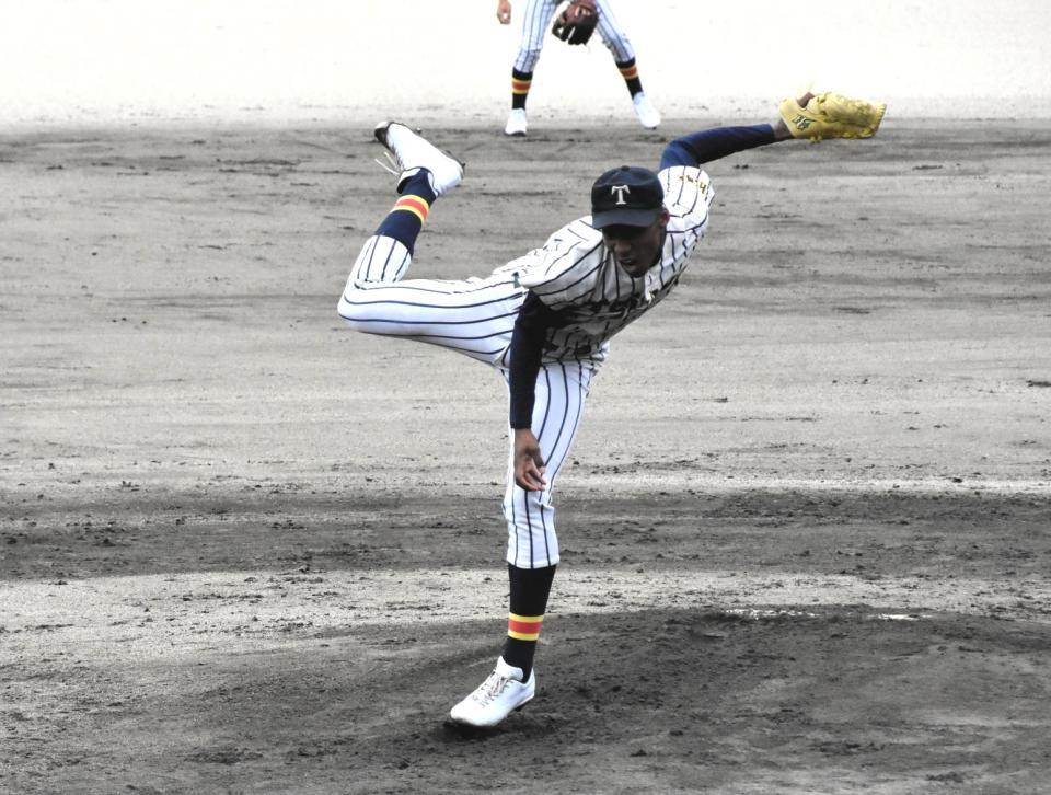 　先発した田中怜利ハモンド