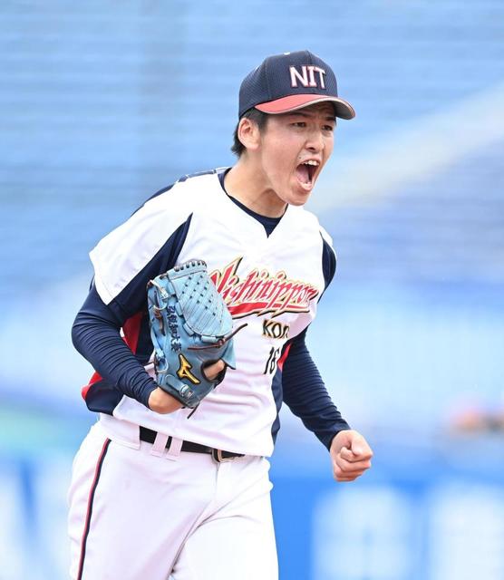 今秋ドラフト上位候補の西日本工大 隅田８回１４ｋも１球に泣く スカウトは評価 野球 デイリースポーツ Online