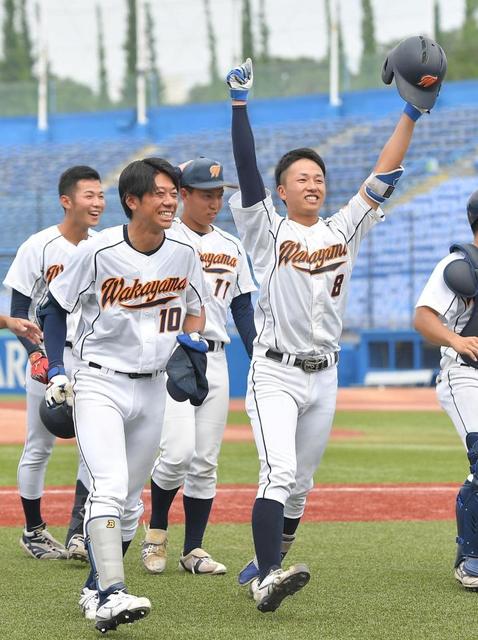 和歌山大 ノーサイン野球 でサヨナラ勝ち 大原監督 一回もサインを出してません 野球 デイリースポーツ Online