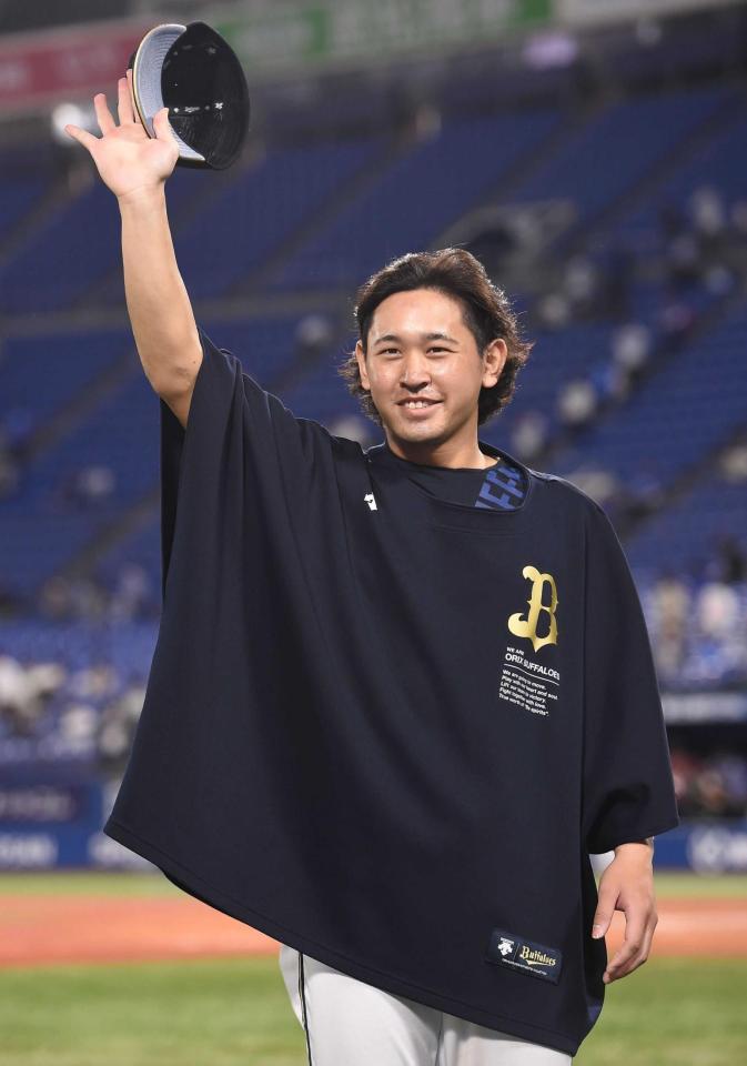 オリックス・宮城 御礼Ｇ斬りだ！球宴ファン投票１位「見合った投手に」/野球/デイリースポーツ online