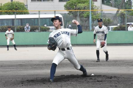 市立和歌山打線に立ち向かった箕島・中川