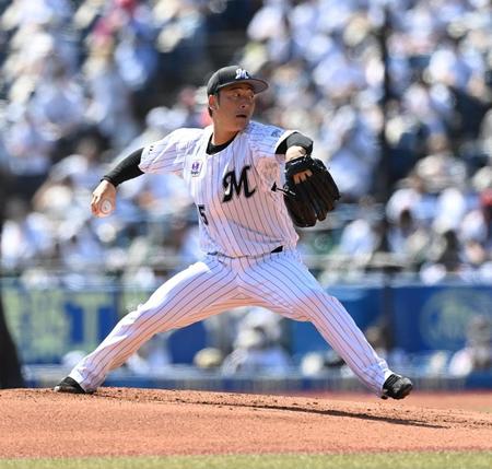 　巨人戦に先発した美馬