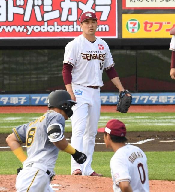 楽天 田中将 阪神 佐藤輝に脱帽 投げミスではなく うまく打たれた 野球 デイリースポーツ Online