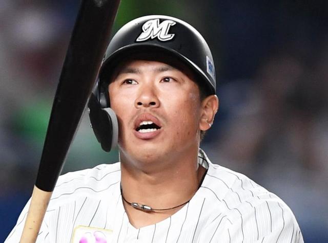 菅野キラーのロッテ 角中が先制打 今日は負けられない 通算１３打数６安打５打点 野球 デイリースポーツ Online