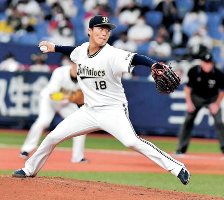 オリックス・山本